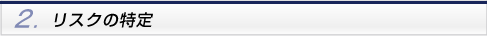 リスクの発見