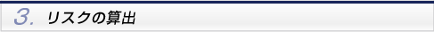 リスクの発見